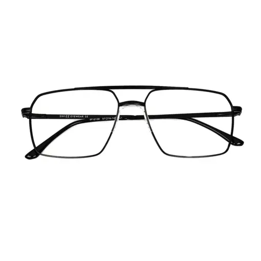 Buy Black Fix Nose Eyeglasses Online at chashmah