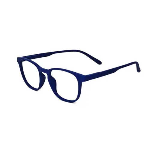 bLUE Clip-on Eyeglasses at chashmah