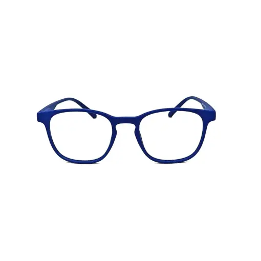 bLUE Clip-on Eyeglasses at chashmah