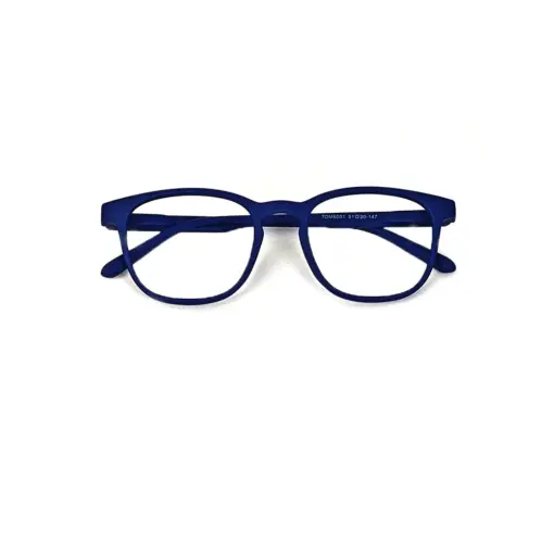 bLUE Clip-on Eyeglasses at chashmah