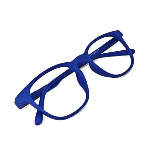 bLUE Clip-on Eyeglasses at chashmah