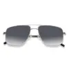 Oversized Black Turban Fit Sunglasses