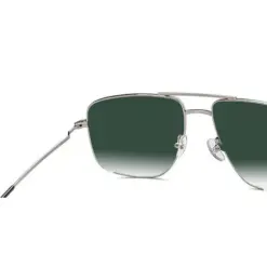 Oversized Green Turban Fit Sunglasses