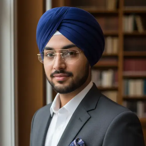 Turban Fit Rimless Eyeglasses at chashmah.com