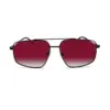 Oversized Red Turban Fit Sunglasses At chashma
