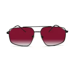 Oversized Red Turban Fit Sunglasses At chashma
