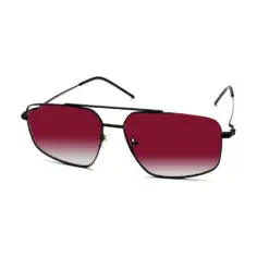 Oversized Red Turban Fit Sunglasses At chashma