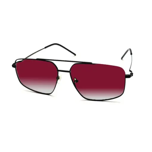 Oversized Red Turban Fit Sunglasses At chashma