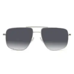 Oversized Black Turban Fit Sunglasses