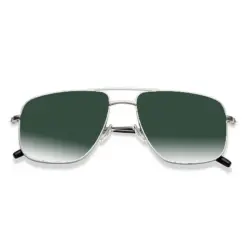 Oversized Green Turban Fit Sunglasses