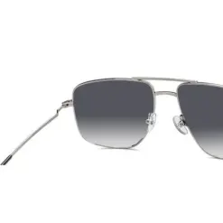 Oversized Black Turban Fit Sunglasses