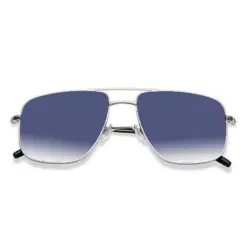 Oversized Blue Turban Fit Sunglasses