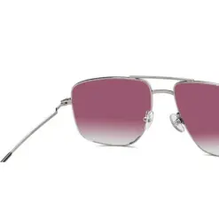 Oversized Red Turban Fit Sunglasses