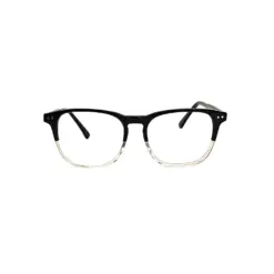 Black Dual Tone Eyeglasses At chashmah