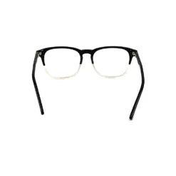 Black Dual Tone Eyeglasses At chashmah