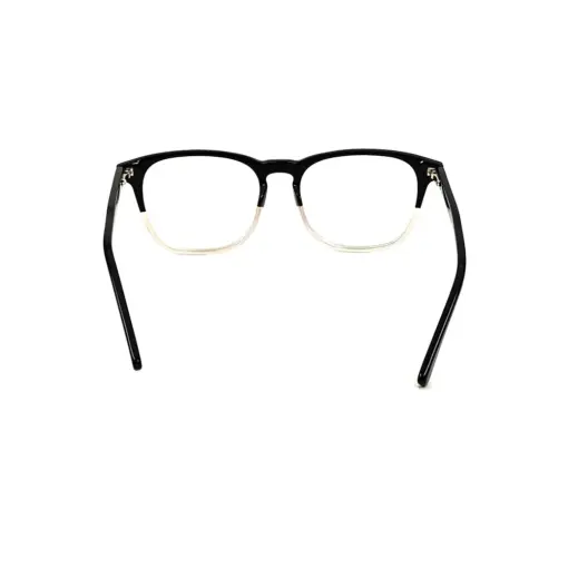 Black Dual Tone Eyeglasses At chashmah