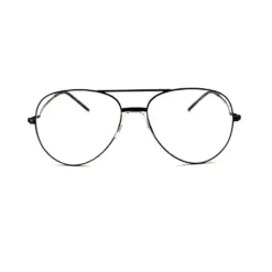 Black Fix-pad Turban Fit Eyeglasses