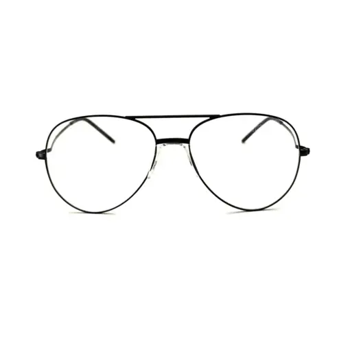 Black Fix-pad Turban Fit Eyeglasses