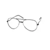 Black Fix-pad Turban Fit Eyeglasses