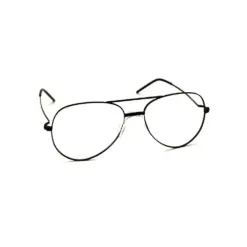 Black Fix-pad Turban Fit Eyeglasses