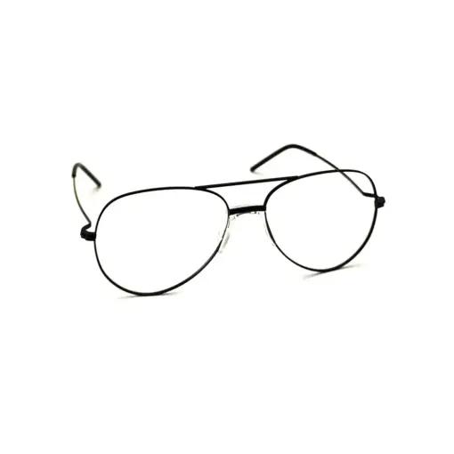 Black Fix-pad Turban Fit Eyeglasses