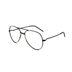 Black Fix-pad Turban Fit Eyeglasses