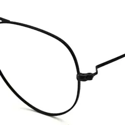 Black Fix-pad Turban Fit Eyeglasses