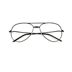 Black Fix-pad Turban Fit Eyeglasses