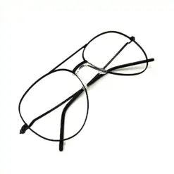 Black Fix-pad Turban Fit Eyeglasses