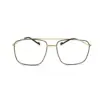 Black-Golden Turban Fit Eyeglasses