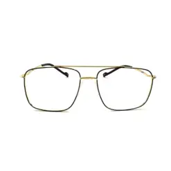 Black-Golden Turban Fit Eyeglasses