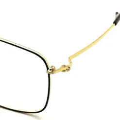 Black-Golden Turban Fit Eyeglasses