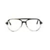 Buy Black Dual Tone Aviator Eyeglasses Online