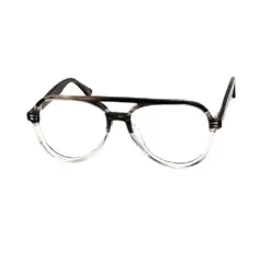 Buy Black Dual Tone Aviator Eyeglasses Online