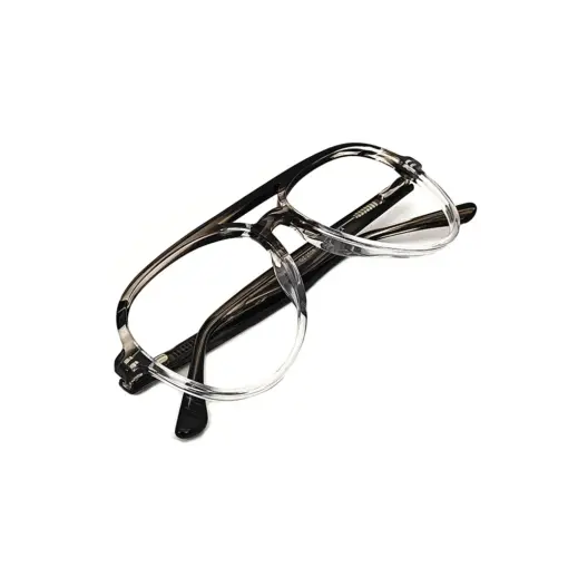 Buy Black Dual Tone Aviator Eyeglasses Online