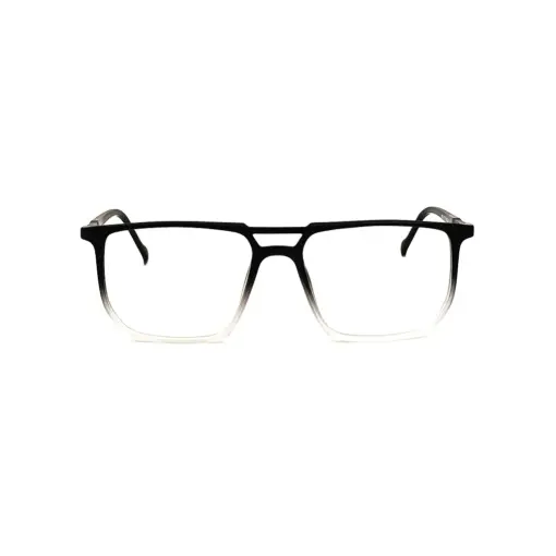 Buy Black Matte Modern Eyeglasses Online