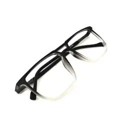 Buy Black Matte Modern Eyeglasses Online