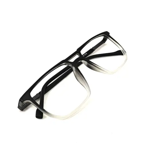Buy Black Matte Modern Eyeglasses Online