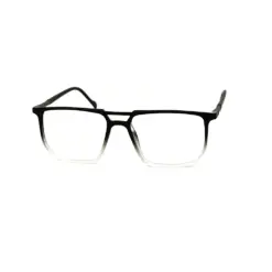 Buy Black Matte Modern Eyeglasses Online