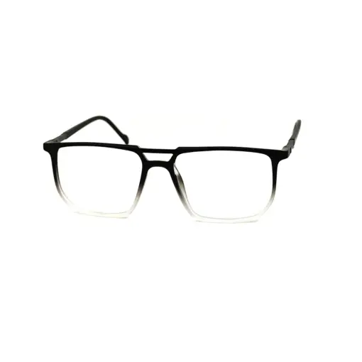 Buy Black Matte Modern Eyeglasses Online
