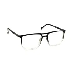 Buy Black Matte Modern Eyeglasses Online