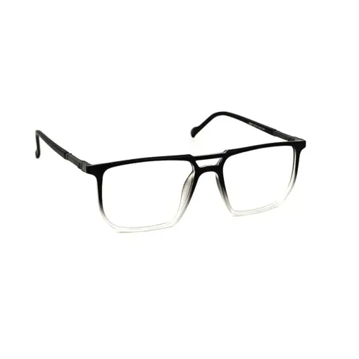 Buy Black Matte Modern Eyeglasses Online