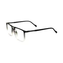 Buy Black Matte Modern Eyeglasses Online
