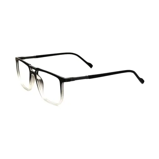 Buy Black Matte Modern Eyeglasses Online