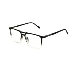 Buy Black Matte Modern Eyeglasses Online