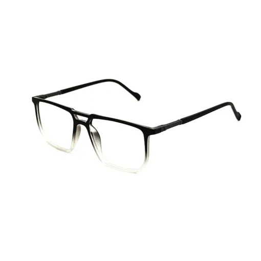 Buy Black Matte Modern Eyeglasses Online