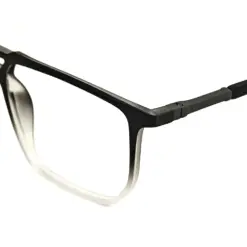 Buy Black Matte Modern Eyeglasses Online