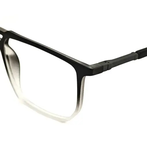 Buy Black Matte Modern Eyeglasses Online