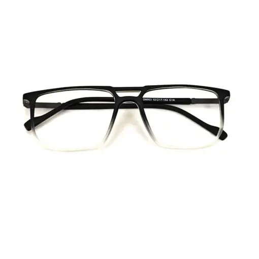 Buy Black Matte Modern Eyeglasses Online