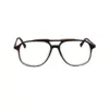 Buy Matte Black Aviator Eyeglasses Online